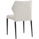 James City Beige Stackable Dining Chair, Set Of 2